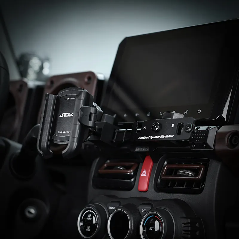 JROAD Mic&Phone Holder For jimny JB64 JB74w JC74(5Doors) - JROAD4x4