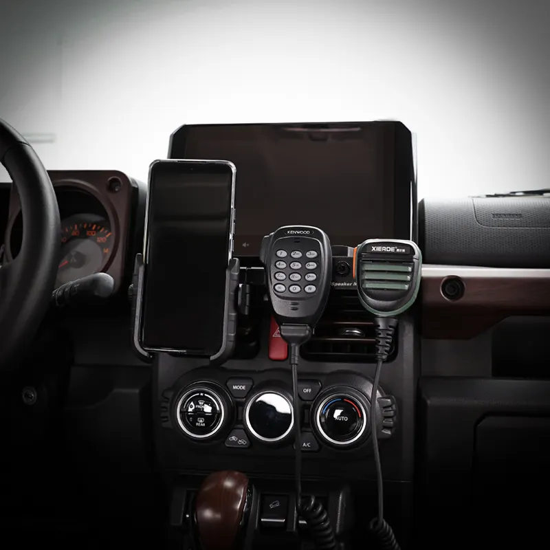 JROAD Mic&Phone Holder For jimny JB64 JB74w JC74(5Doors) - JROAD4x4
