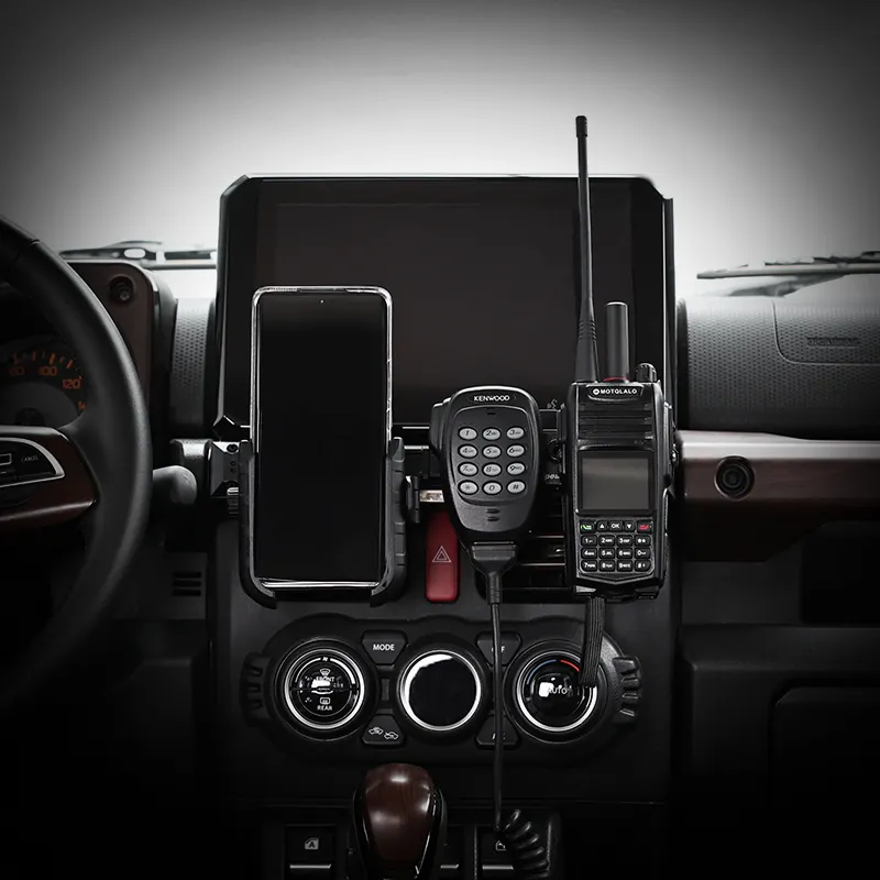 JROAD Mic&Phone Holder For jimny JB64 JB74w JC74(5Doors) - JROAD4x4