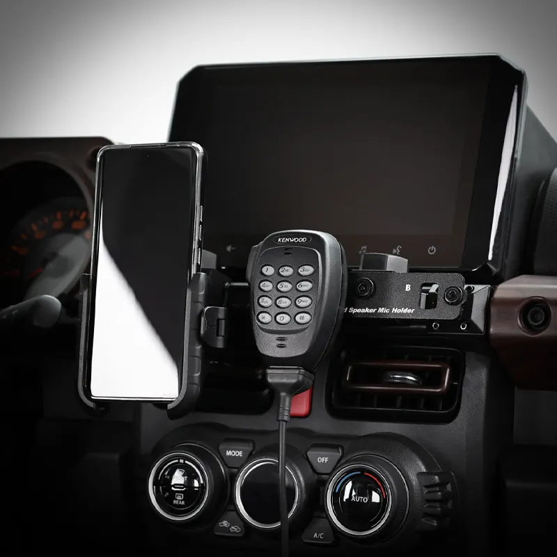 JROAD Mic&Phone Holder For jimny JB64 JB74w JC74(5Doors) - JROAD4x4