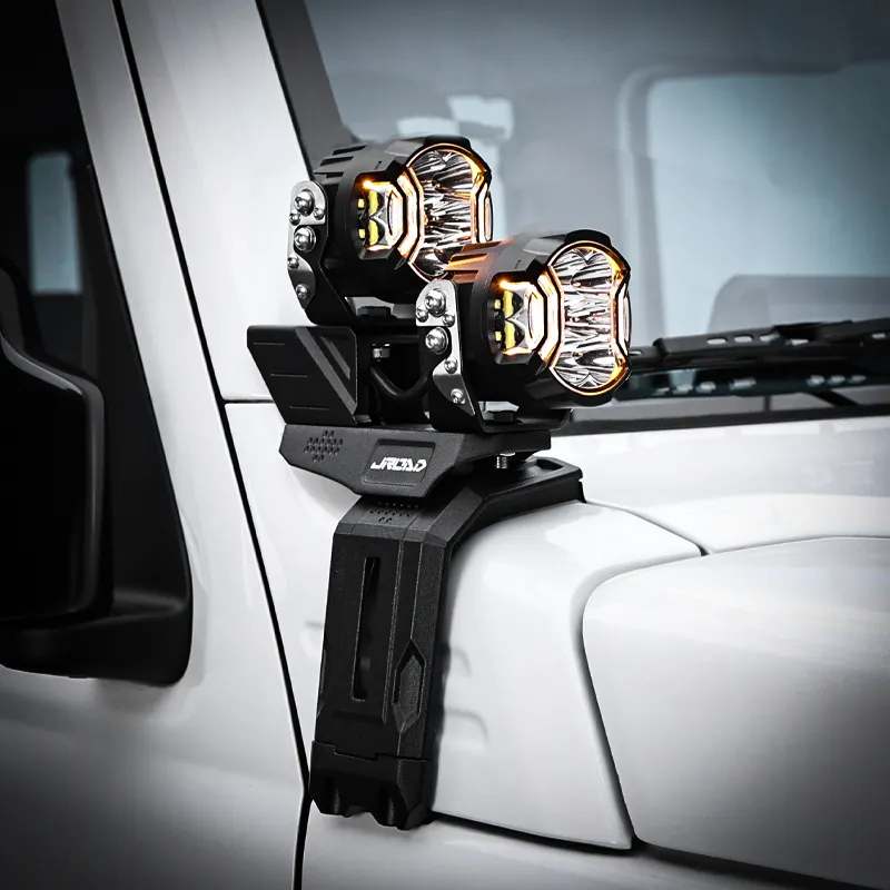 jb74kombi様 JROAD A-pillar Brakect & Spotlight For jimny JB64 JB74w JC74