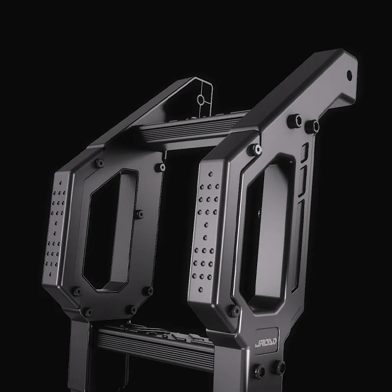 JROAD Side Step For jimny JB74w - JROAD4x4